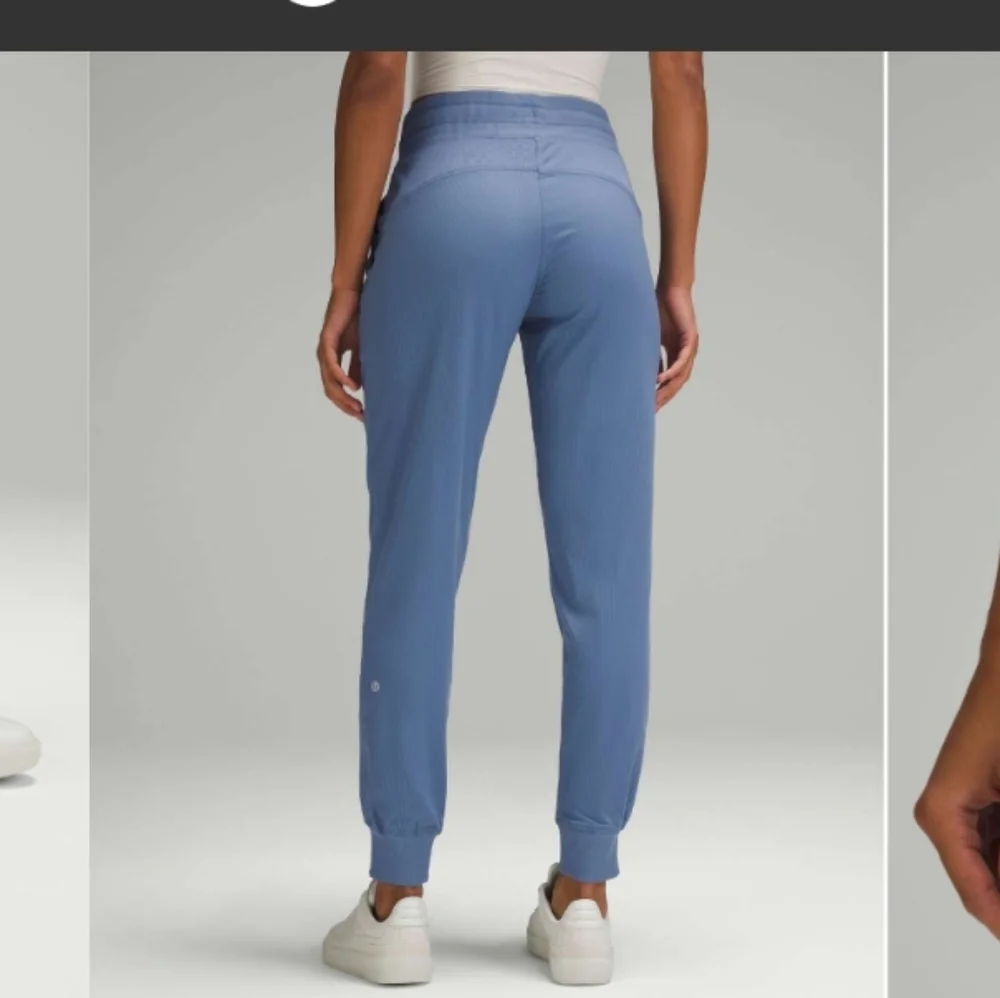 lululemon athletica Light Blue Track Joggers